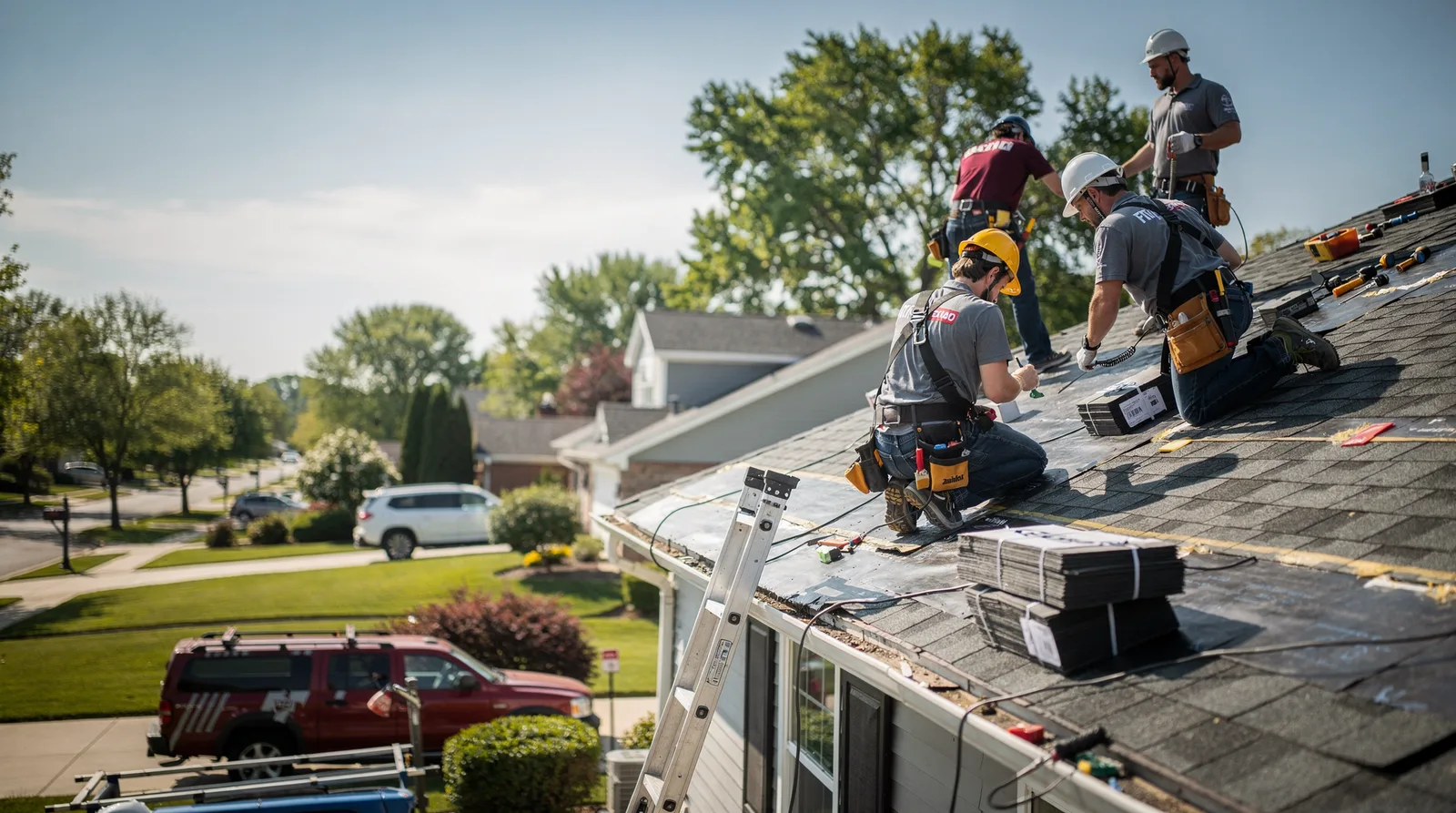 Roof Repair in Tallula, IL around you